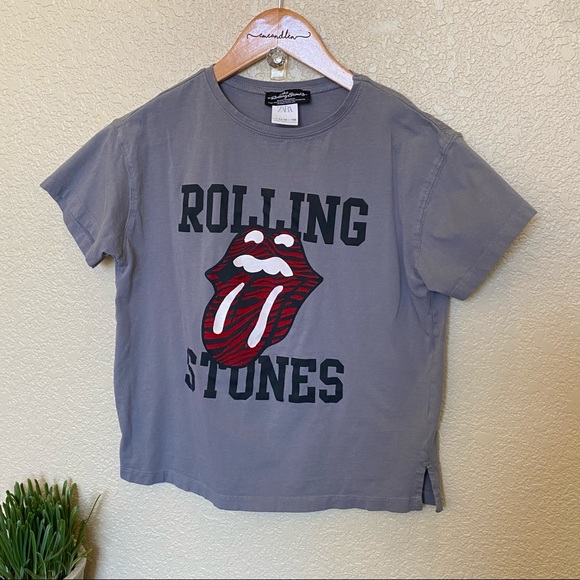 Zara Other - Zara Kids size 11-12 The Rolling Stones T-Shirt